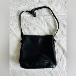 Nisolo Black Crossbody Bag